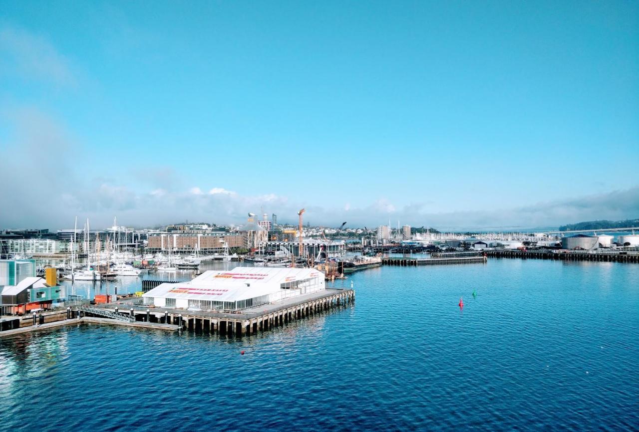 Qv Waterfront Apt With Ac Wifi And Parking Auckland Exterior photo