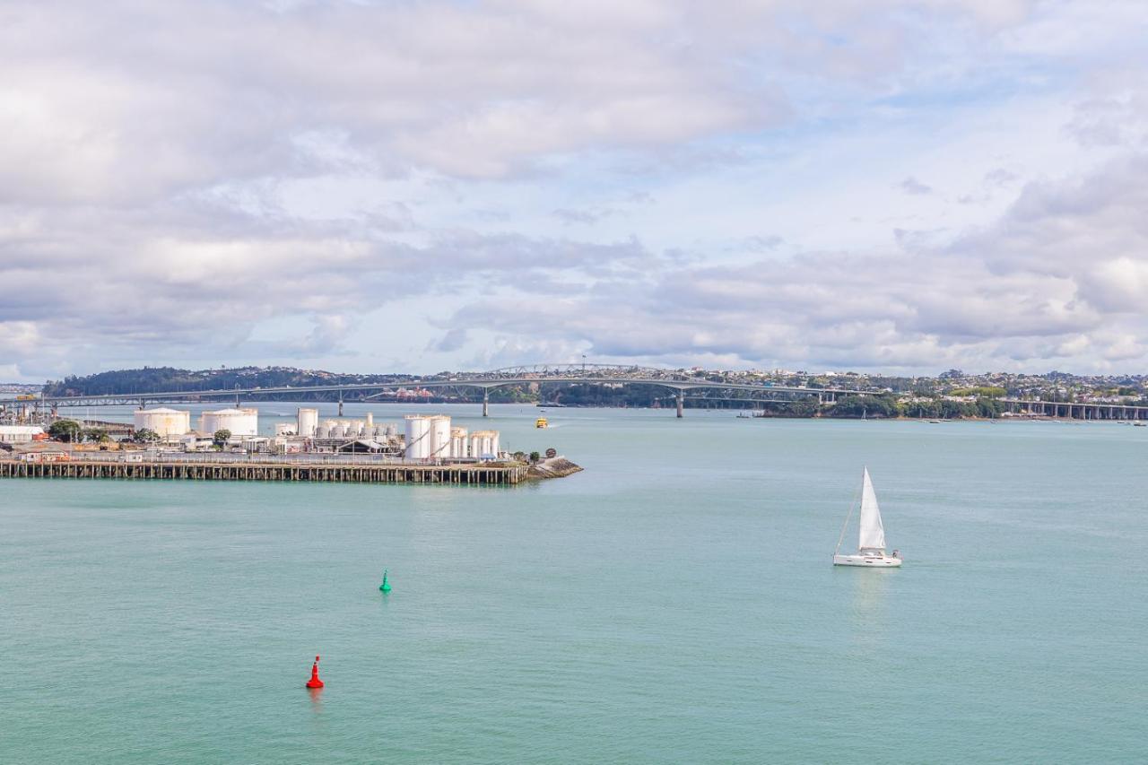 Qv Waterfront Apt With Ac Wifi And Parking Auckland Exterior photo