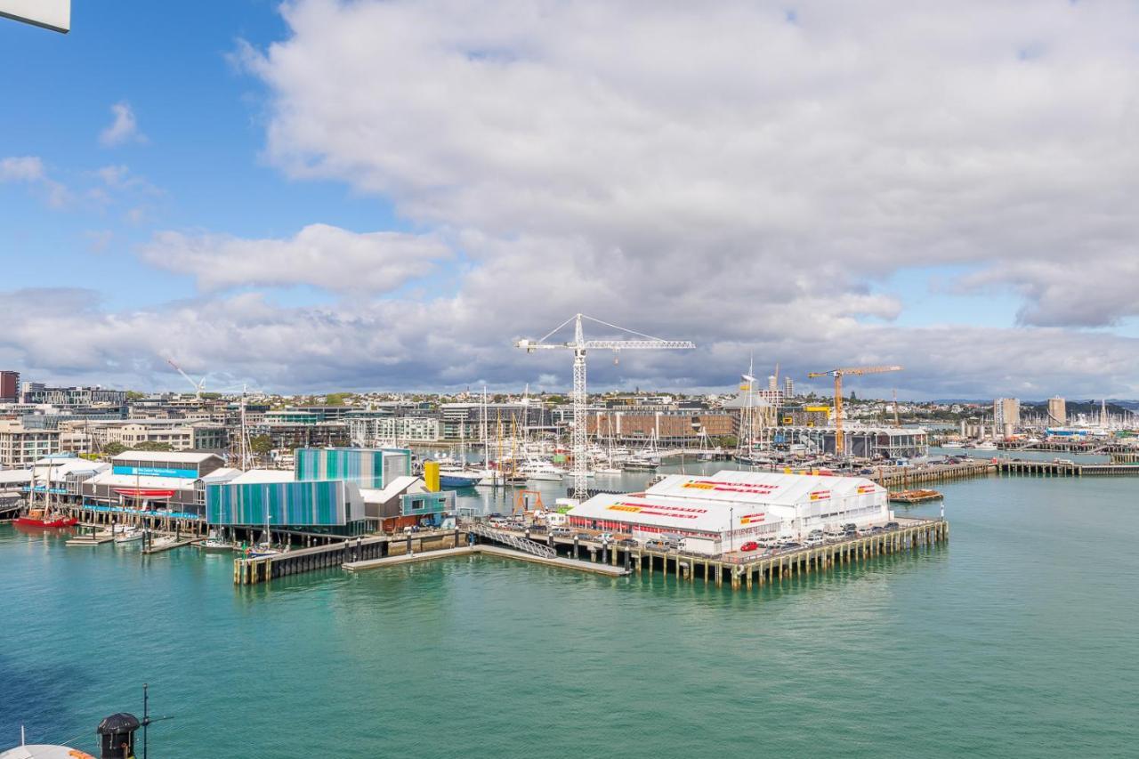 Qv Waterfront Apt With Ac Wifi And Parking Auckland Exterior photo