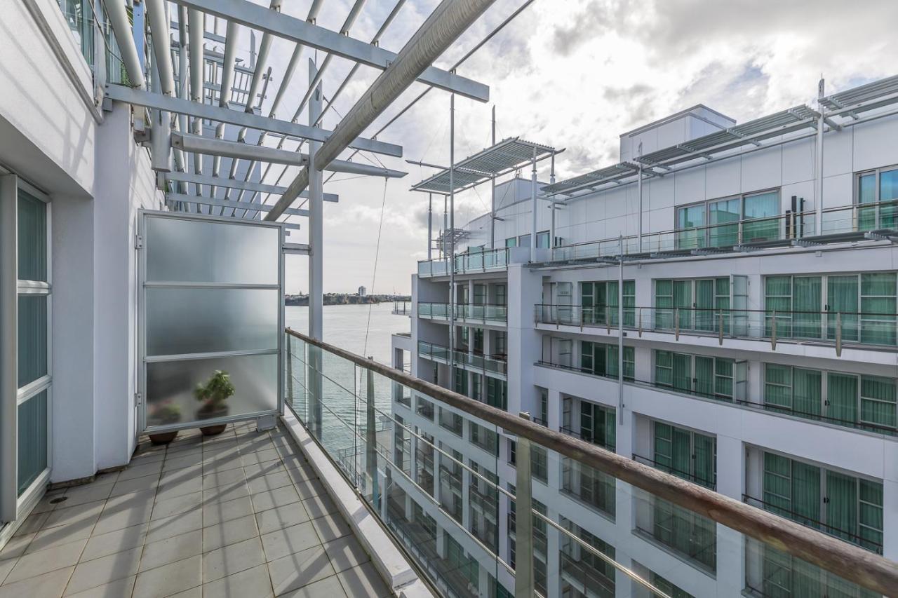 Qv Waterfront Apt With Ac Wifi And Parking Auckland Exterior photo